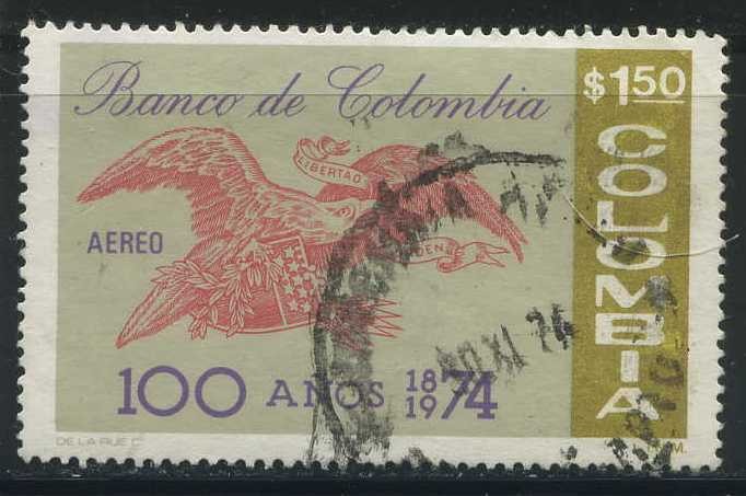 100 años Banco de Colombia (1874-1974)