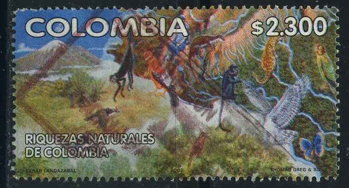 S1184e - Riquezas Naturales de Colombia