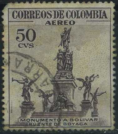Monumento a Bolivar - Puente de Boyaca