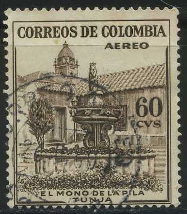 El Mono de la Pila - Tunja