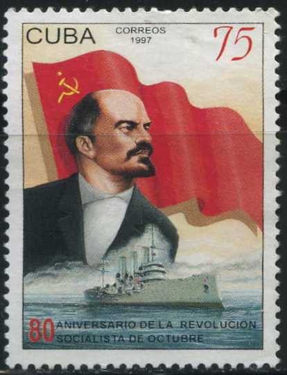 80 Aniv. Revolución Socialista de Octubre