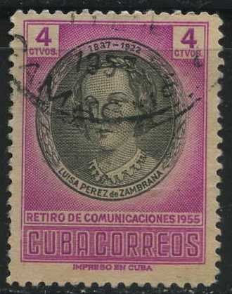 Luisa Pérez de Zambrana (1837-1922)