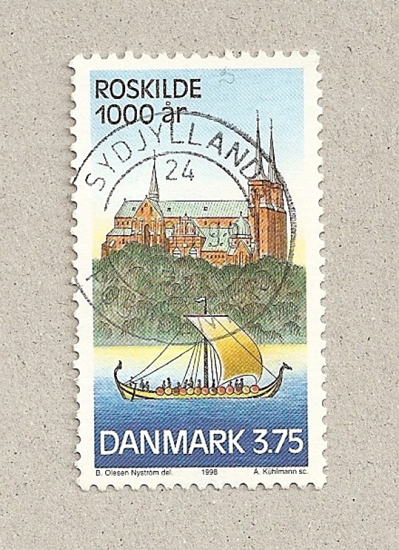 1000 Aniv. Castillo de Roskilde