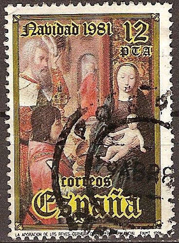 Navidad 1981-La oracion de los Reyes Cervera (Palencia)