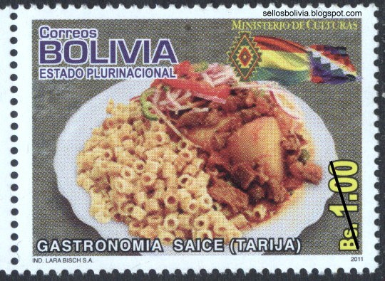 Gastronomía boliviana - Saice tarijeño