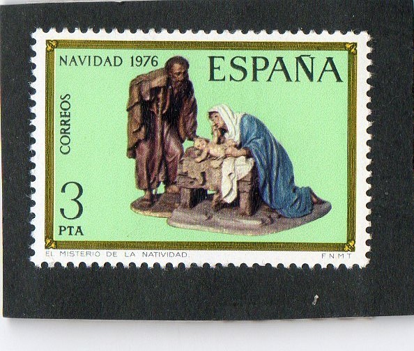 2368- NAVIDAD 1976. EL MISTERIO DE LA NATIVIDAD.