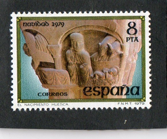 2550- NAVIDAD 1979. EL NACIMIENTO. HUESCA.