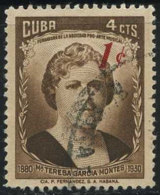 Mª Teresa García Montes (1880-1930)