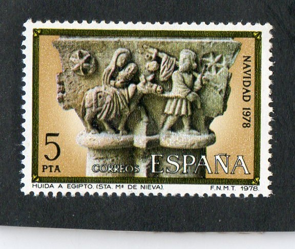 2491- NANIDAD 1978. HUIDA A EGIPTO ( STA.Mª DE NIEVA ).