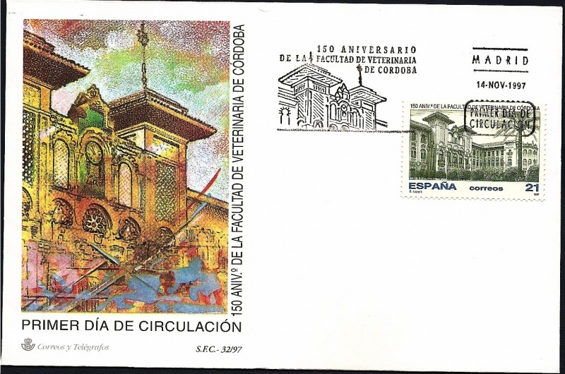 150  aniversario Facultad de veterinaria de Córdoba - SPD
