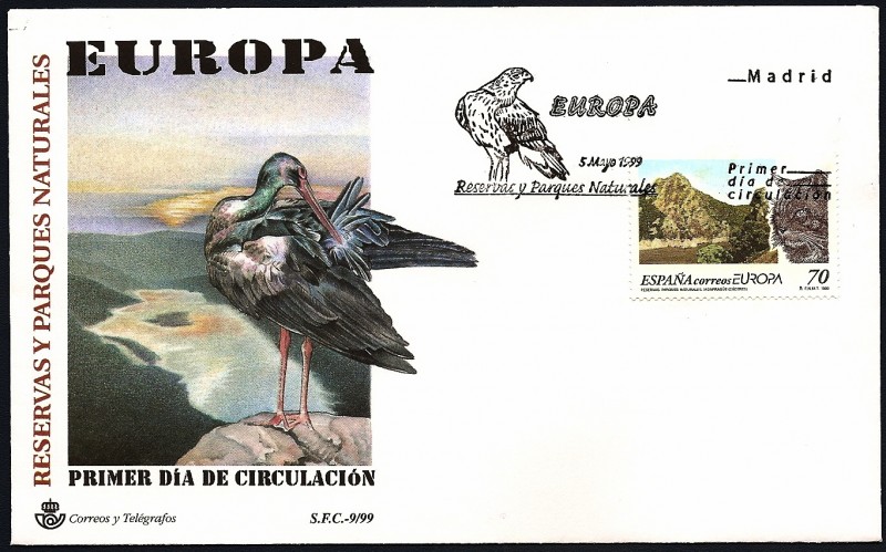 EUROPA  Reservas y parques naturales - SPD