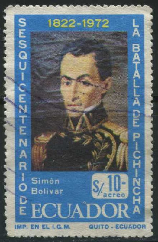 Sesquicentenario Batalla de Pichincha (1822-1972)