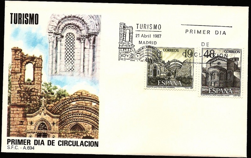 Turismo 1987 - SPD