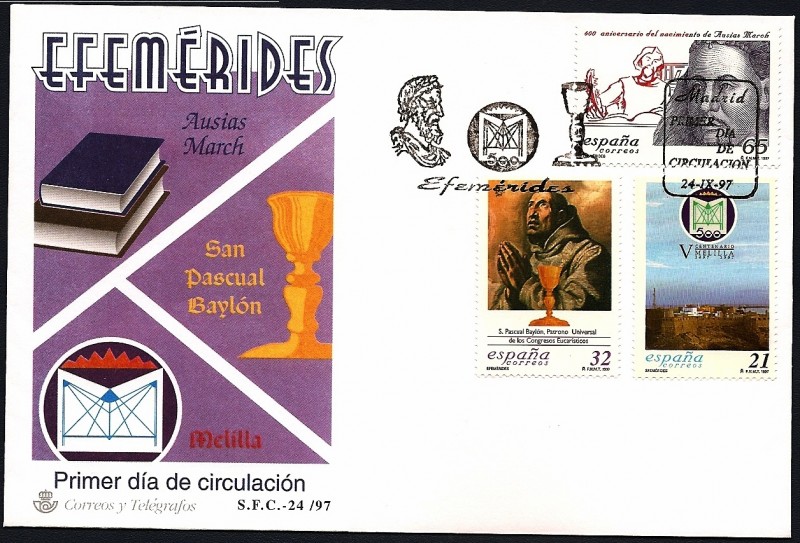 Efemérides 1997 - SPD
