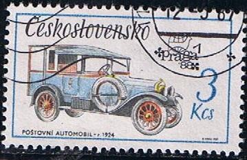 Automoviles antiguos Postovni 1924