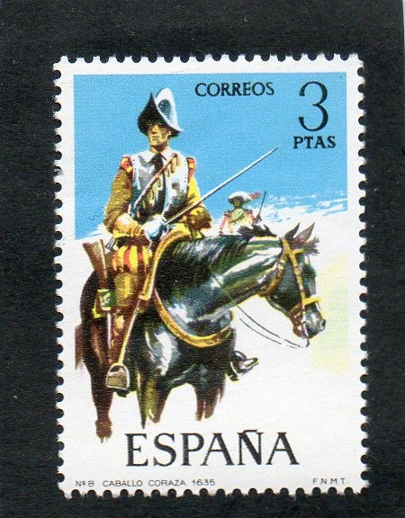 2169- CORACERO DE CABALLERIA 1635.