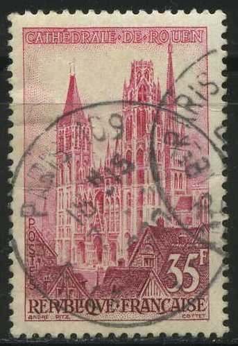 S854 - Catedral de Rouen