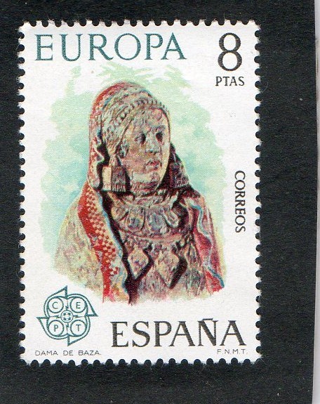 2178- DAMA DE BAZA ( GRANADA ).