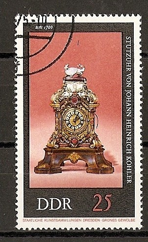 DDR - Relojes Antiguos.