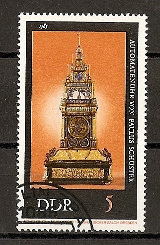 DDR - Relojes Antiguos.