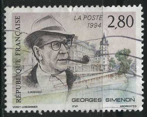 S2443 - George Simenon (1903-1989)