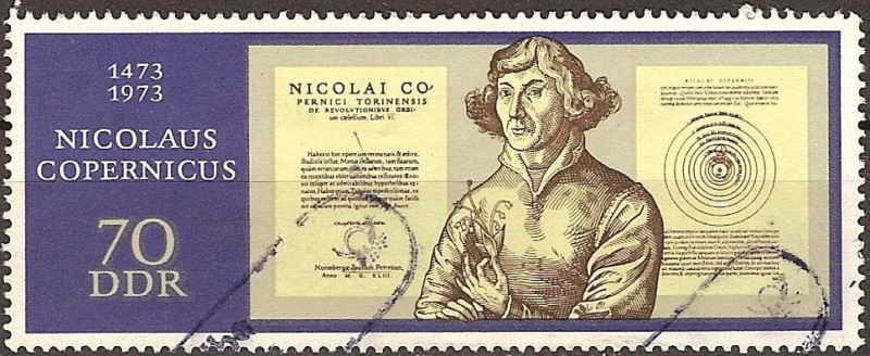 Nicolás Copérnico 1473-1973(DDR)