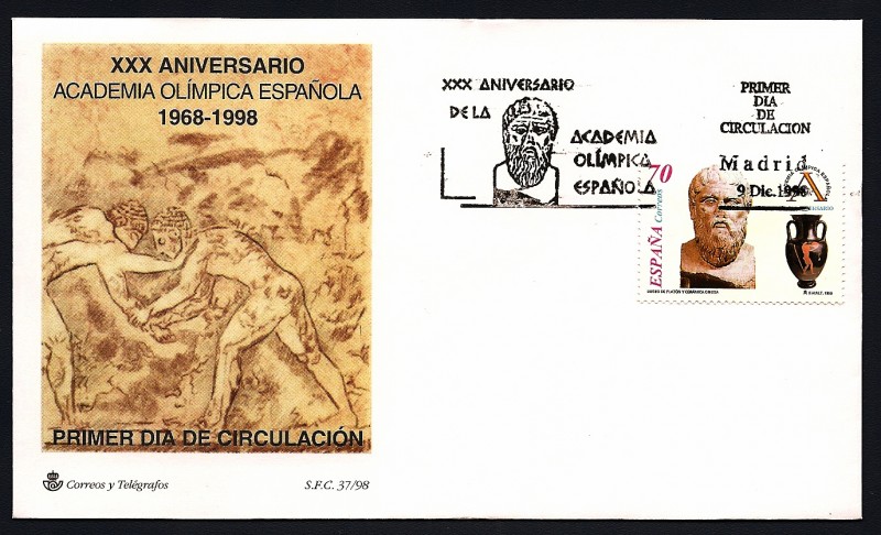 XXX Aniversario academia olímpica Española - SPD