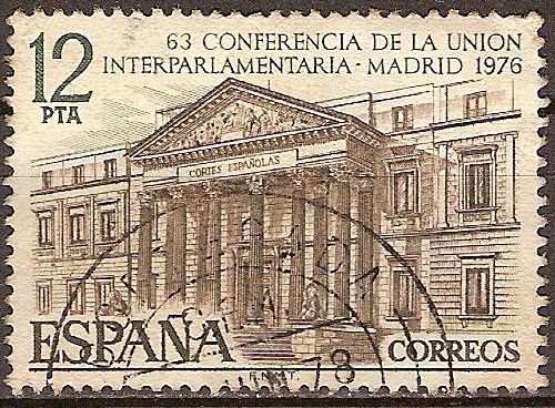 63 Conferencia de la Union Interparlamentaria-Madrid 1976