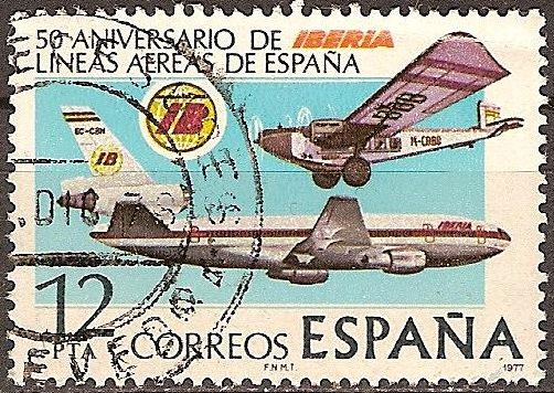 50.Aniversario de Iberia lineas aereas de España