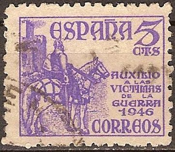 Auxilio a las victimas de la gerra 1946