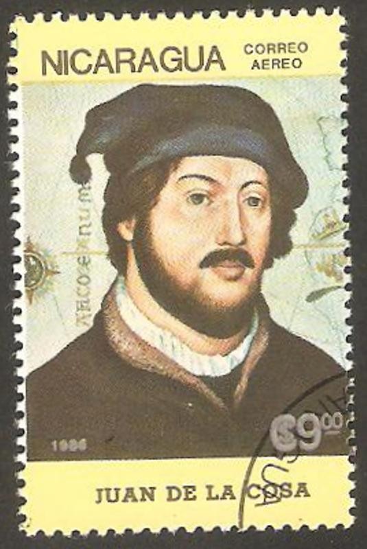 1171 - Juan De La Cosa, navegante