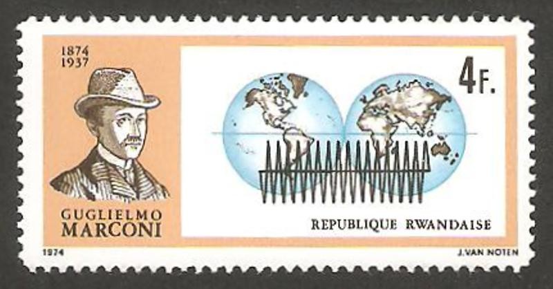 589 - centº del nacimiento de Guglielmo Marconi