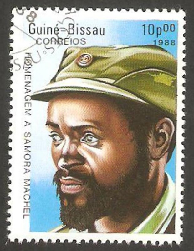439 - II anivº de la muerte del presidente Samora Machel