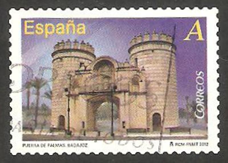 Puerta de Palmas en Badajoz
