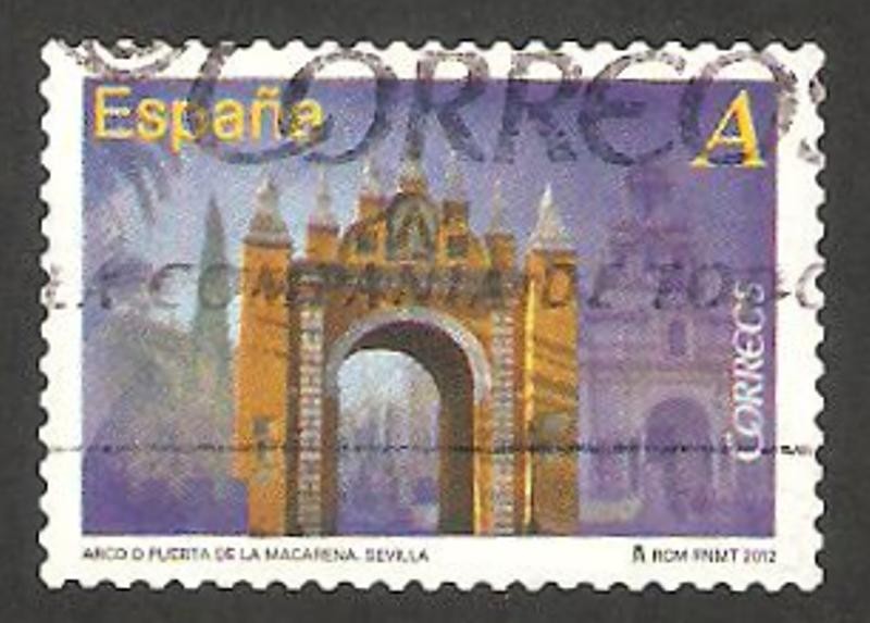 Arco o Puerta de La Macarena en Sevilla