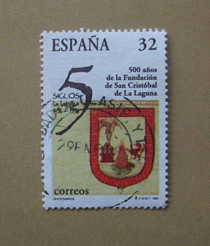 500 años de la fundacion de San Cristobal de la Laguna