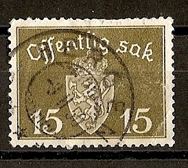 Escudo de Noruega - Servicio.