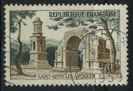 S855 - Ruinas Romanas en Saint-Remy