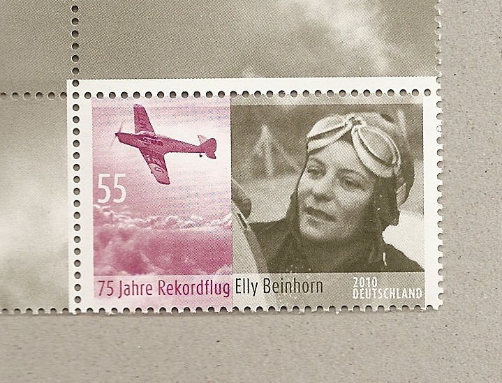 75 aniv vuelo record de Elly Beinhorn