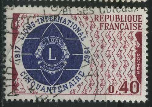 S1196 - 50 Aniv. Lions Internacional