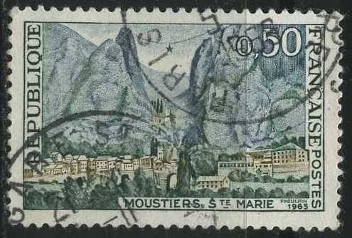 S1126 - Moustiers Ste. Marie