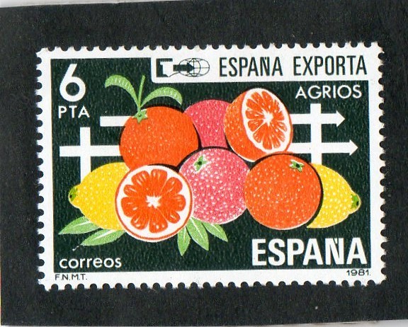 2626- ESPAÑA EXPORTA- AGRIOS
