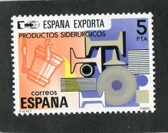 2563- ESPAÑA EXPORTA- PRODUCTOS SIDERURGICOS.
