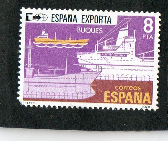 2564- ESPAÑA EXPORTA- BUQUES.