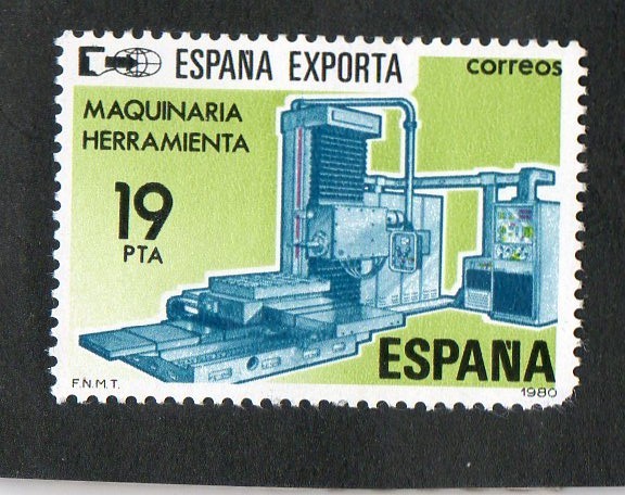 2566- ESPAÑA EXPORTA- MAQUINARIA, HERRAMIENTA.
