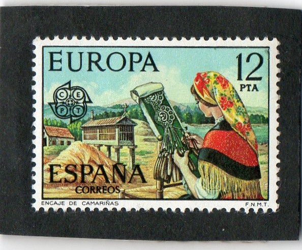 2317-EUROPA- ENCAJE DE CAMARIÑAS.