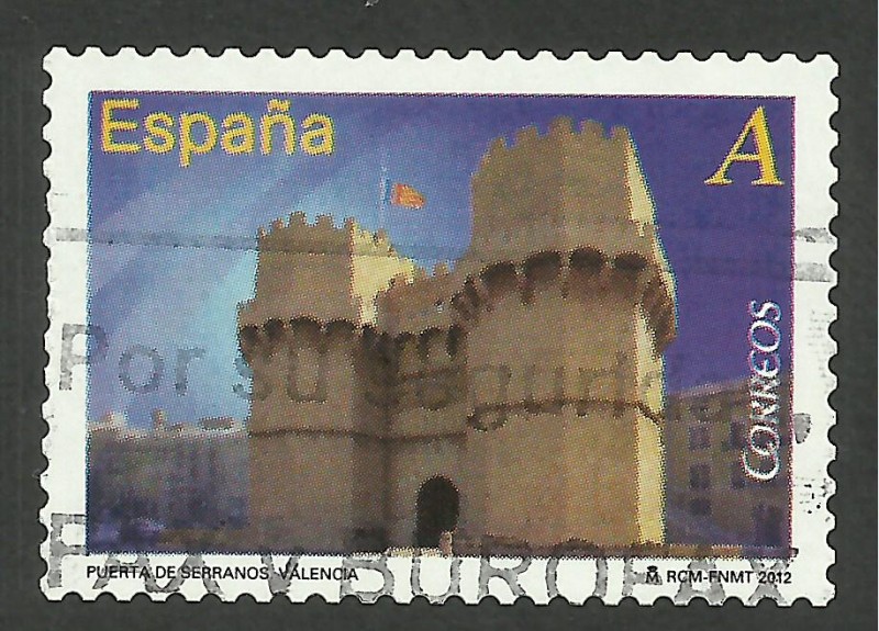 Puerta de Serranos. Valencia