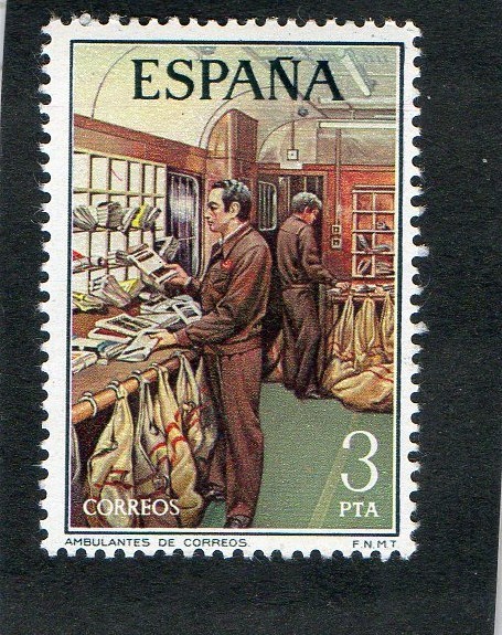 2330- AMBULANTE DE CORREOS.