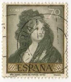 1214.- Goya. Doña Isabel Cobos de Porcel