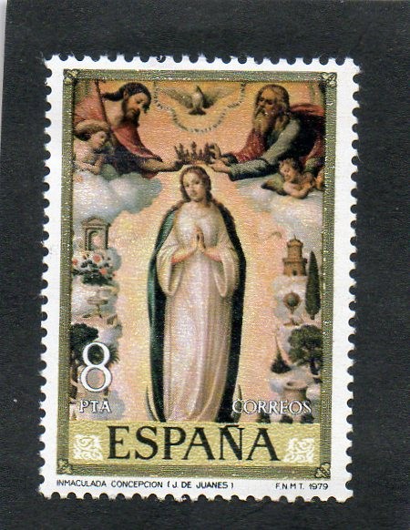 2537- INMACULADA CONCEPCION ( JUAN DE JUANES).